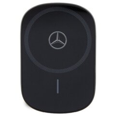 Original holder MERCEDES with induction charging to windshield| for ventilation grille15W Silver Stars Magsafe MEWCCGSLK black цена и информация | Держатели для телефонов | 220.lv