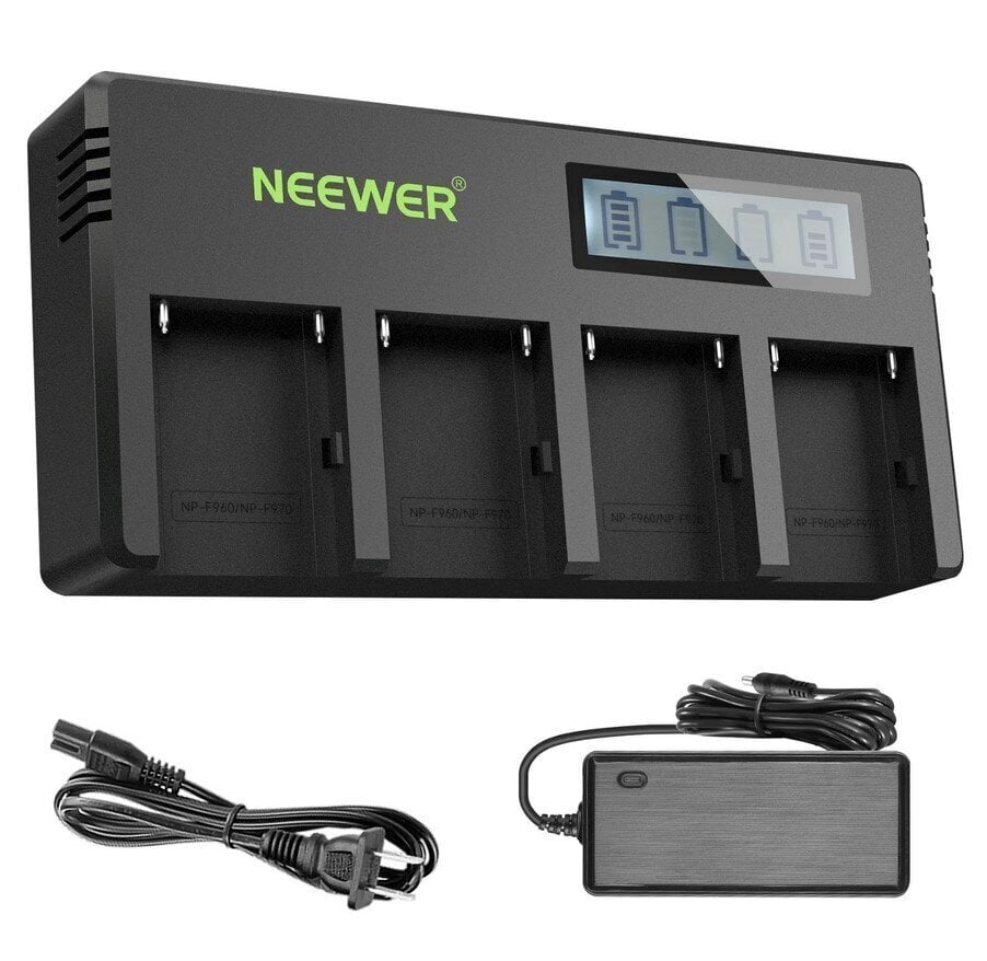 Neewer 10704KVG цена и информация | Fotokameru lādētāji | 220.lv