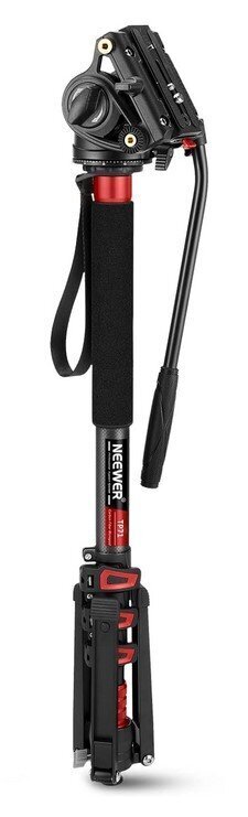 Neewer Carbon Fiber Monopod 10101921 cena un informācija | Fotokameru statīvi | 220.lv