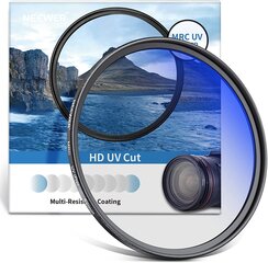 Neewer MRC HD 52mm UV Filter 10101400 cena un informācija | Neewer Mobilie telefoni, planšetdatori, Foto | 220.lv