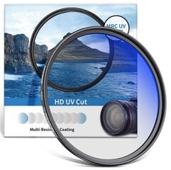 Neewer MRC HD 55mm UV Filter 10101401 cena un informācija | Neewer Mobilie telefoni, planšetdatori, Foto | 220.lv