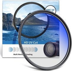 Neewer MRC HD 72mm UV Filter 10100216 цена и информация | Фильтры | 220.lv