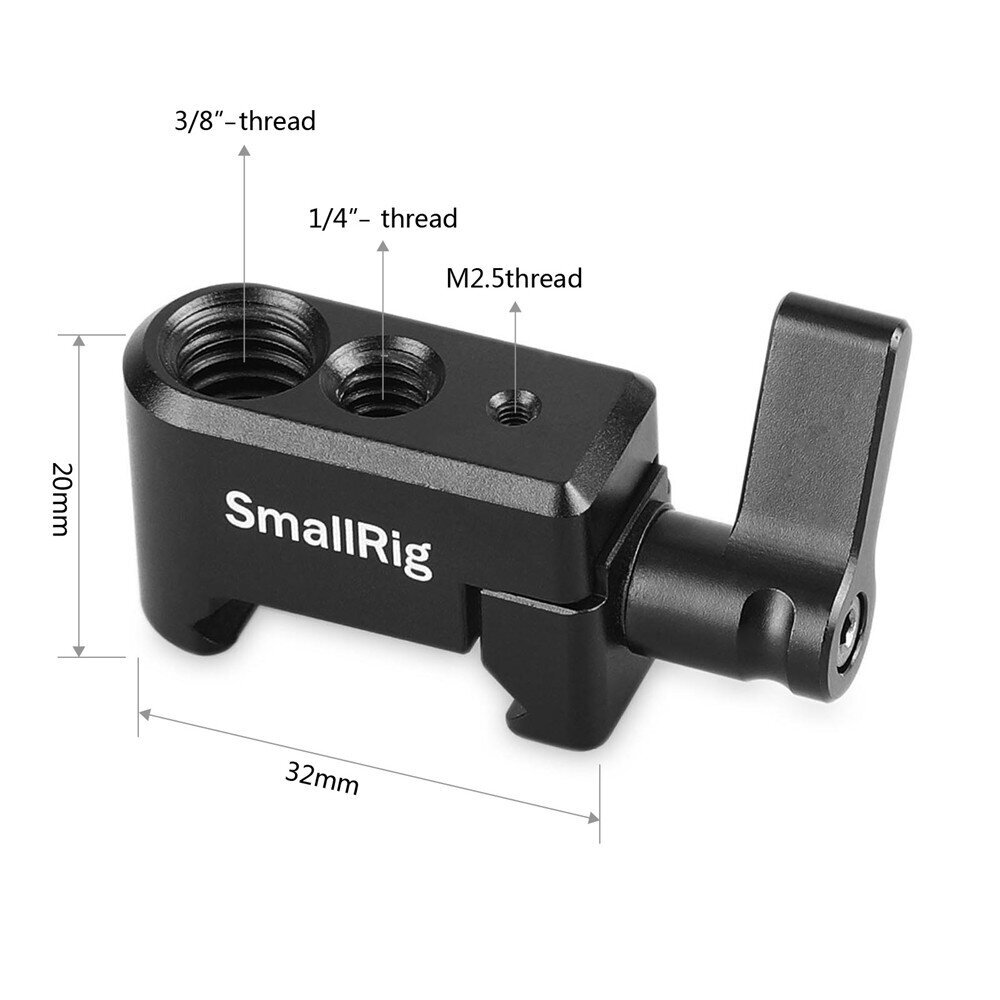 SmallRig 1973 cena un informācija | Citi piederumi fotokamerām | 220.lv