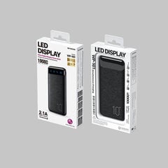 Wekome WP-161 10000 mAh цена и информация | Зарядные устройства Power bank | 220.lv