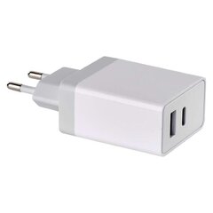 AC USB adapter QC3.0 + PD 30W cena un informācija | Lādētāji un adapteri | 220.lv