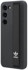 GP-TOS911TLB Adidas Strap for Samsung Cover with Strap for Galaxy S23|S23+|S23 Ultra Black цена и информация | Чехлы для телефонов | 220.lv