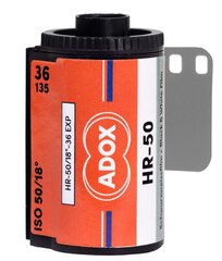 Adox HR-50 B/W film 135/36 цена и информация | Прочие аксессуары для фотокамер | 220.lv