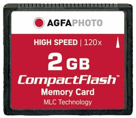 AgfaPhoto 2GB cena un informācija | Atmiņas kartes mobilajiem telefoniem | 220.lv