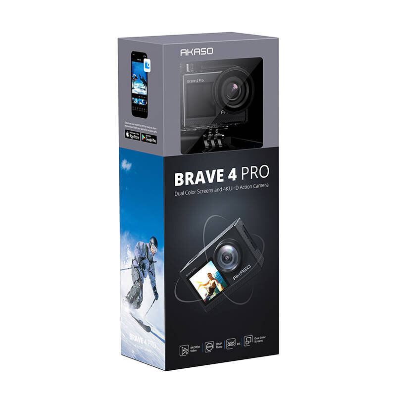 Akaso Brave 4 Pro цена и информация | Videokameras | 220.lv