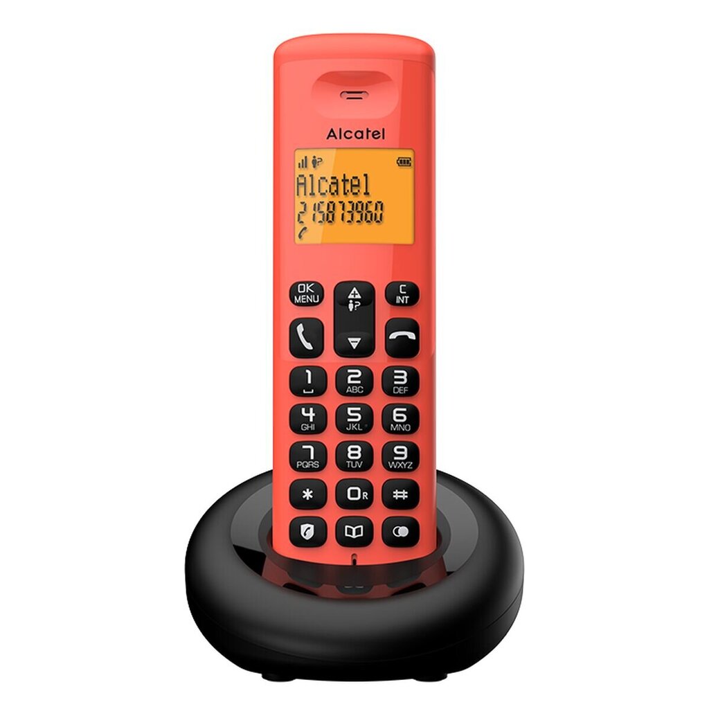 Alcatel E160 цена и информация | Stacionārie telefoni | 220.lv