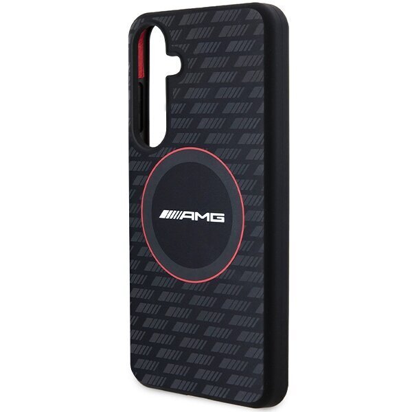 AMG Silicone Carbon Pattern Mag Hardcase cena un informācija | Telefonu vāciņi, maciņi | 220.lv