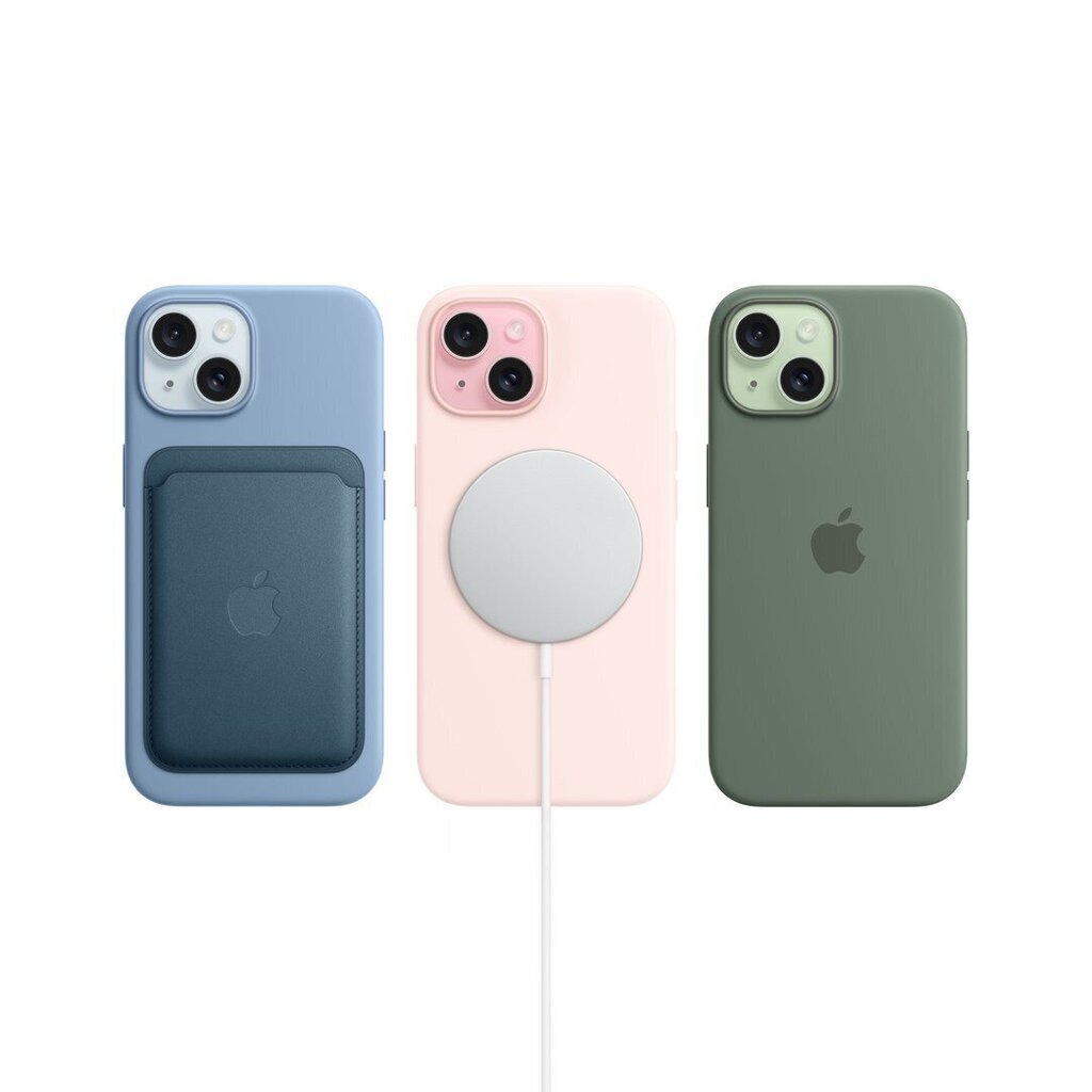 Apple iPhone 15 128 GB Green cena un informācija | Mobilie telefoni | 220.lv