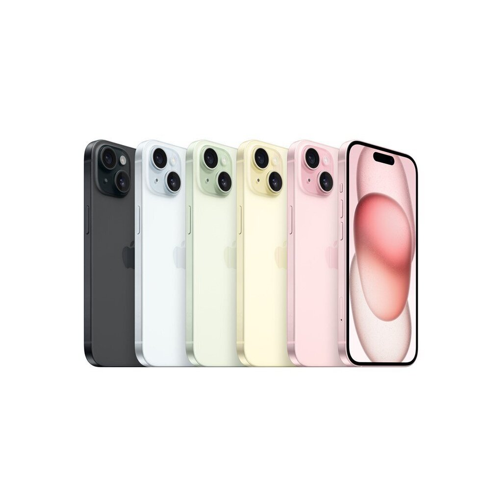 Apple iPhone 15 128 GB Green цена и информация | Mobilie telefoni | 220.lv