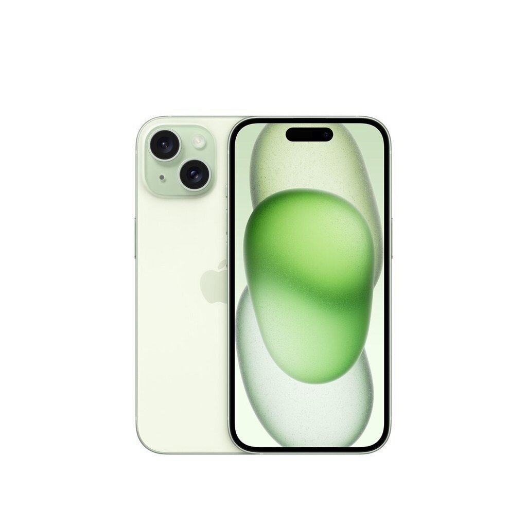 Apple iPhone 15 128 GB Green cena un informācija | Mobilie telefoni | 220.lv