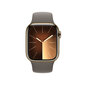 Apple Watch Series 9 MRJ63QL/A Brown Golden cena un informācija | Viedpulksteņi (smartwatch) | 220.lv
