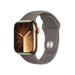 Apple Watch Series 9 MRJ63QL/A Brown Golden cena un informācija | Viedpulksteņi (smartwatch) | 220.lv