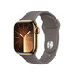 Apple Watch Series 9 MRJ63QL/A Brown Golden cena un informācija | Viedpulksteņi (smartwatch) | 220.lv