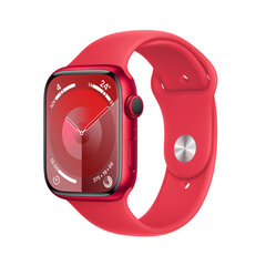 Apple Watch Series 9 MRXJ3QL/A Red цена и информация | Смарт-часы (smartwatch) | 220.lv