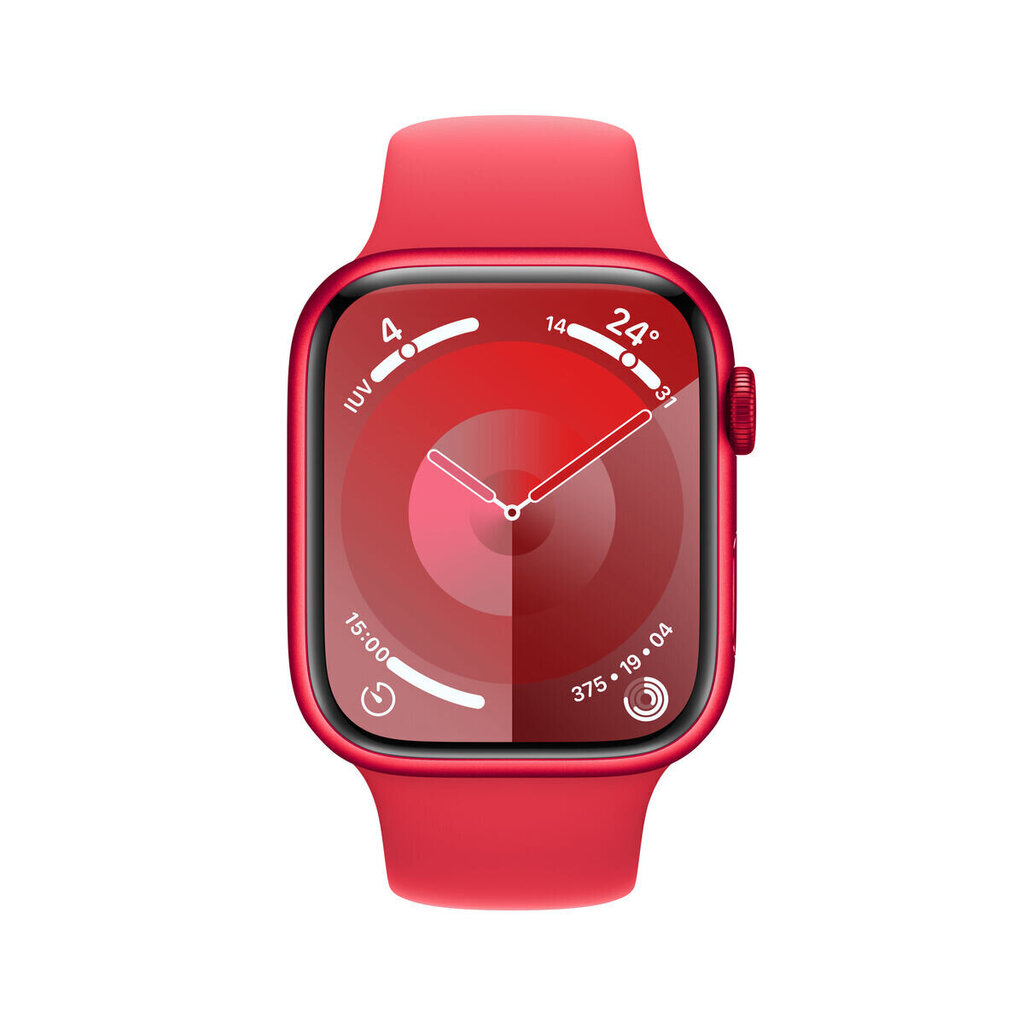 Apple Watch Series 9 MRXJ3QL/A Red cena un informācija | Viedpulksteņi (smartwatch) | 220.lv