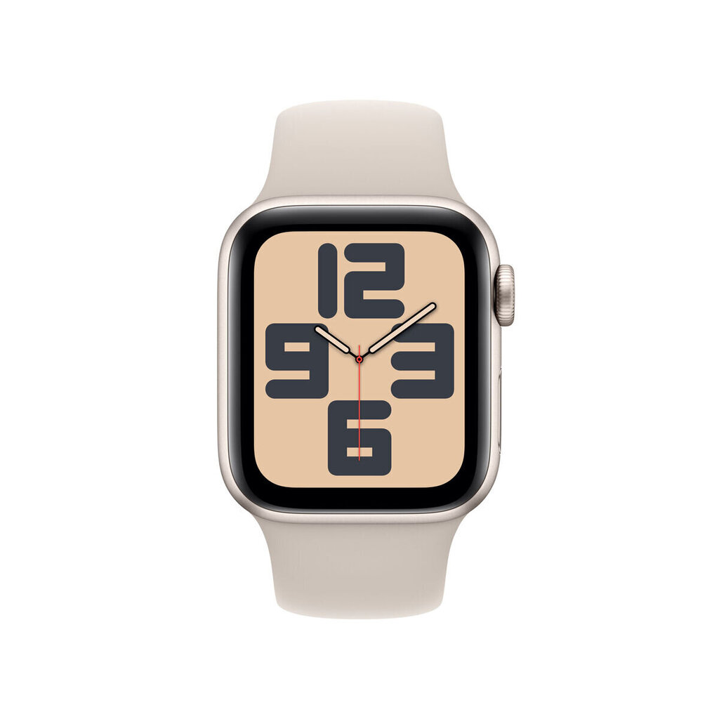 Apple Watch SE MRG13QF/A Starlight цена и информация | Viedpulksteņi (smartwatch) | 220.lv