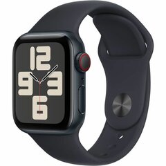 Apple Watch SE MRGA3QF/A Midnight цена и информация | Смарт-часы (smartwatch) | 220.lv