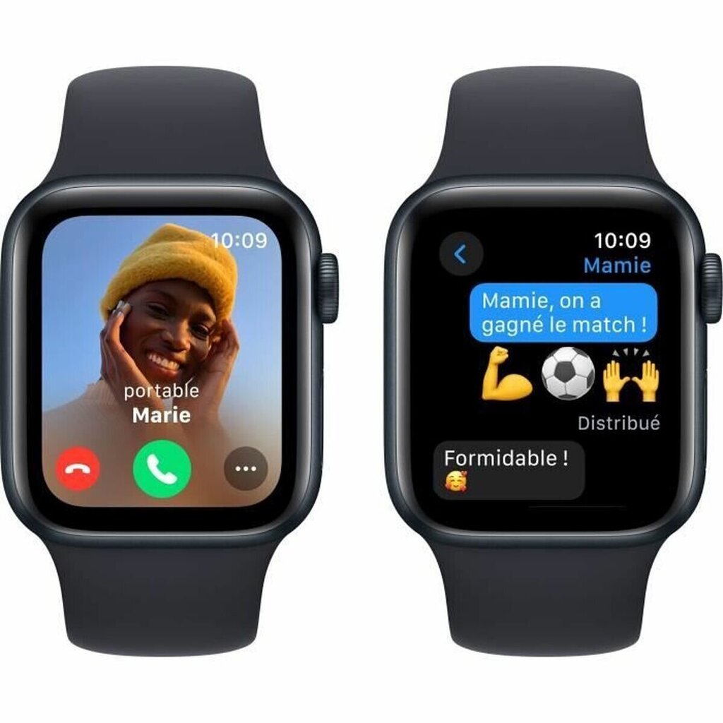 Apple Watch SE MR9X3QF/A Midnight cena un informācija | Viedpulksteņi (smartwatch) | 220.lv