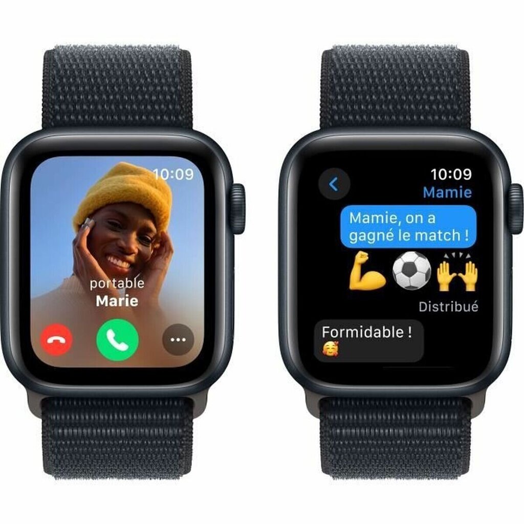 Apple Watch SE MRE03QF/A Midnight cena un informācija | Viedpulksteņi (smartwatch) | 220.lv
