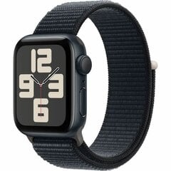 Apple Watch SE MRE03QF/A Midnight цена и информация | Смарт-часы (smartwatch) | 220.lv