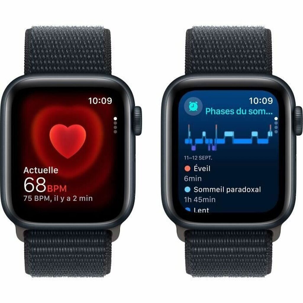Apple Watch SE MRE03QF/A Midnight цена и информация | Viedpulksteņi (smartwatch) | 220.lv