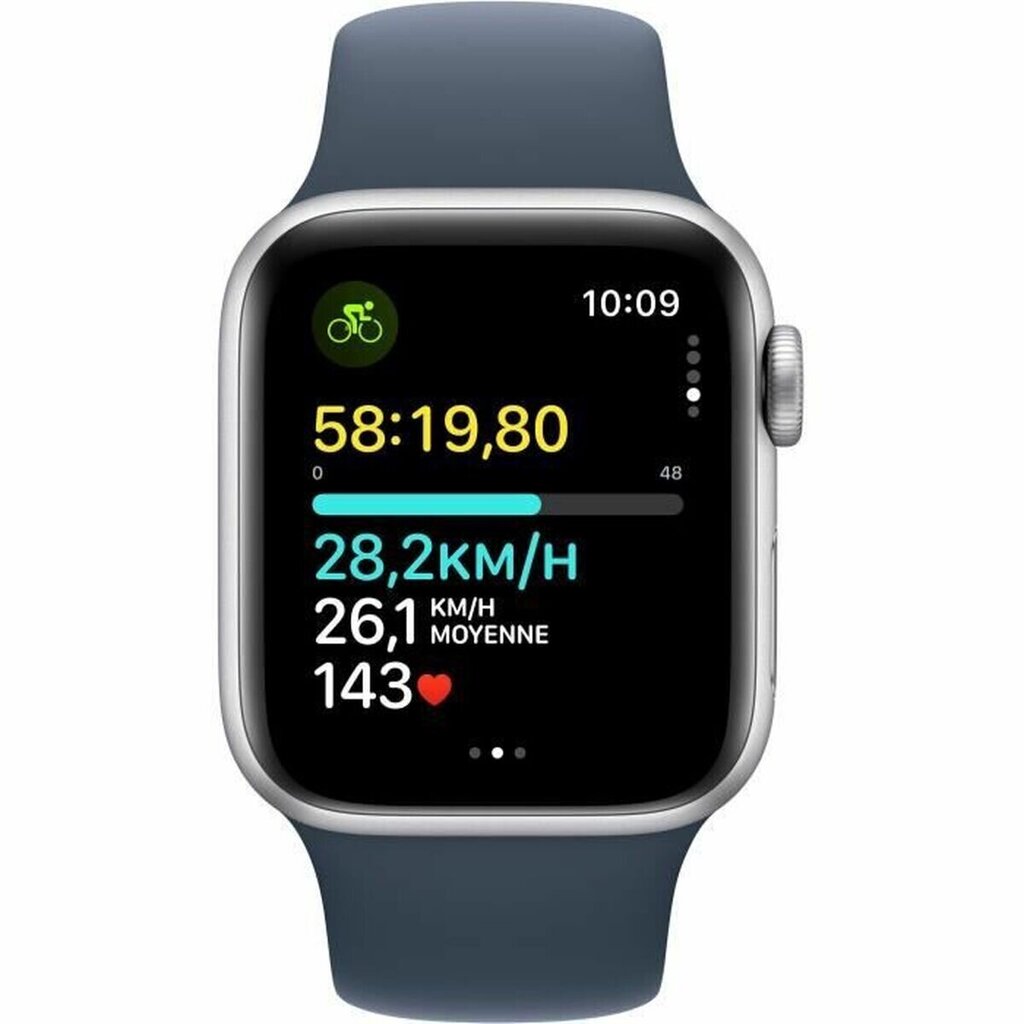 Apple Watch SE MRGM3QF/A Storm Blue цена и информация | Viedpulksteņi (smartwatch) | 220.lv