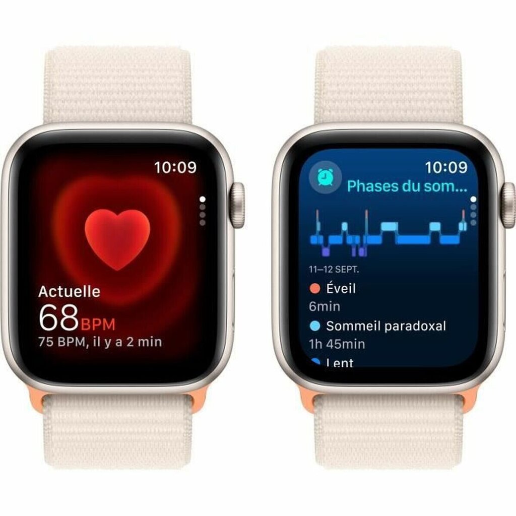 Apple Watch SE MRE63QF/A Starlight cena un informācija | Viedpulksteņi (smartwatch) | 220.lv