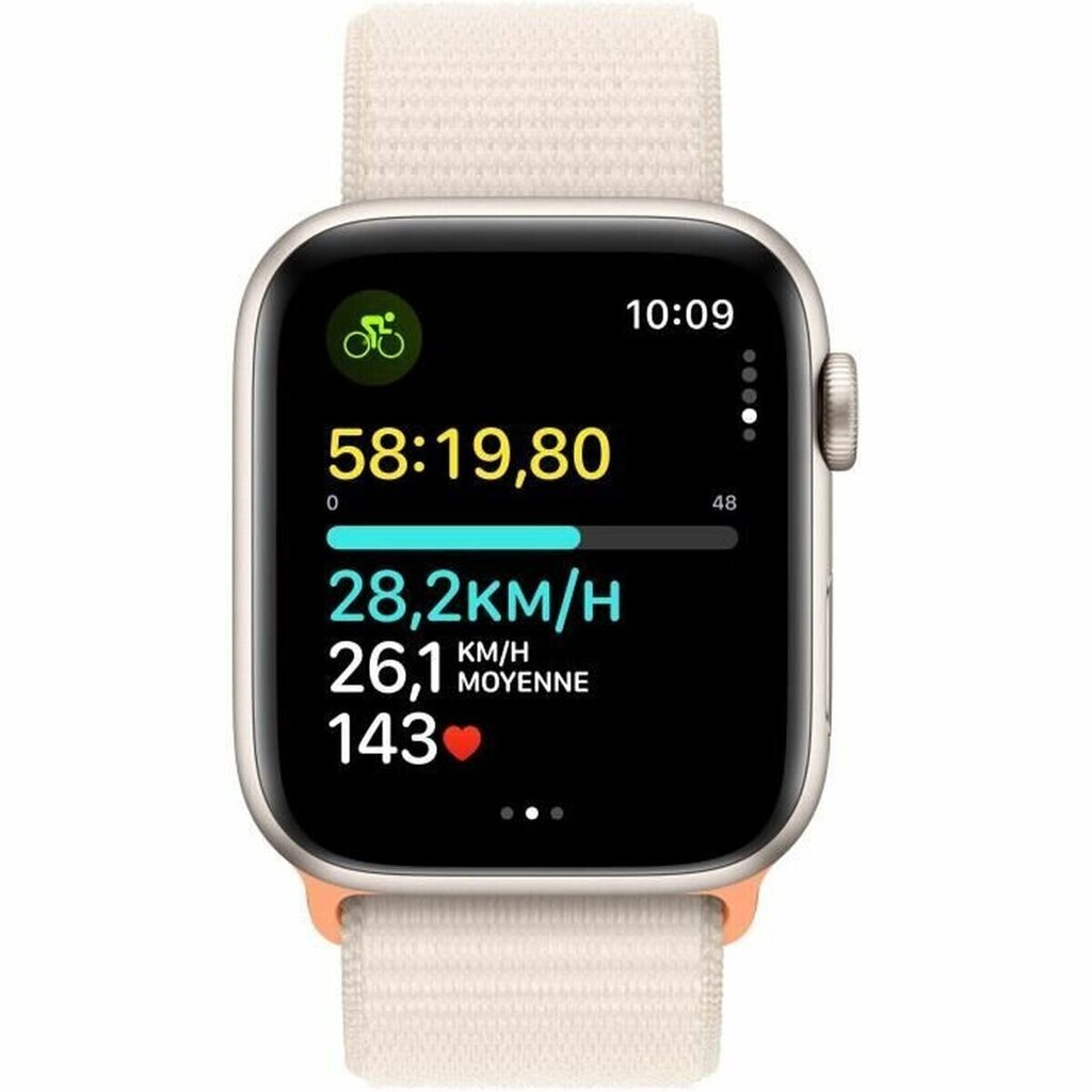 Apple Watch SE MRE63QF/A Starlight цена и информация | Viedpulksteņi (smartwatch) | 220.lv