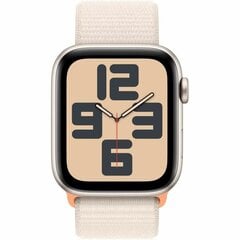 Apple Watch SE MRE63QF/A Starlight цена и информация | Смарт-часы (smartwatch) | 220.lv