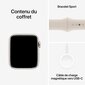 Apple Watch SE MRGX3QF/A Starlight cena un informācija | Viedpulksteņi (smartwatch) | 220.lv