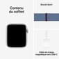 Apple Watch SE MREF3QF/A Winter Blue cena un informācija | Viedpulksteņi (smartwatch) | 220.lv