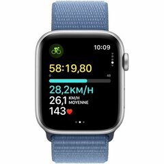 Apple Watch SE MREF3QF/A Winter Blue цена и информация | Смарт-часы (smartwatch) | 220.lv