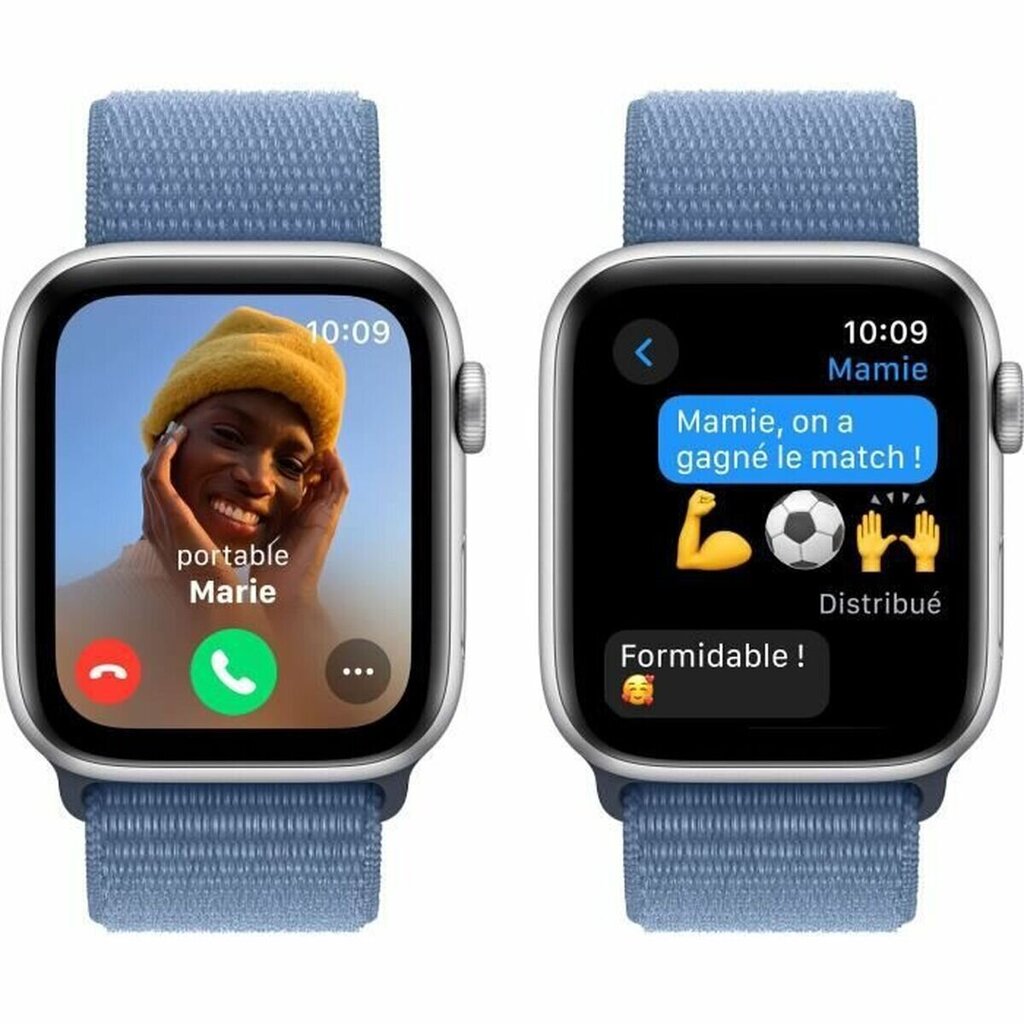 Apple Watch SE MREF3QF/A Winter Blue цена и информация | Viedpulksteņi (smartwatch) | 220.lv