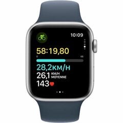 Apple Watch SE MREC3QF/A Storm Blue цена и информация | Смарт-часы (smartwatch) | 220.lv