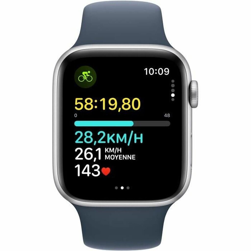 Apple Watch SE MREC3QF/A Storm Blue цена и информация | Viedpulksteņi (smartwatch) | 220.lv