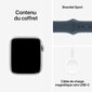 Apple Watch SE MREC3QF/A Storm Blue cena un informācija | Viedpulksteņi (smartwatch) | 220.lv