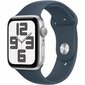 Apple Watch SE MREC3QF/A Storm Blue cena un informācija | Viedpulksteņi (smartwatch) | 220.lv