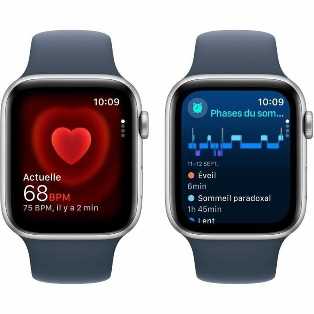 Apple Watch SE MREE3QF/A Storm Blue цена и информация | Viedpulksteņi (smartwatch) | 220.lv