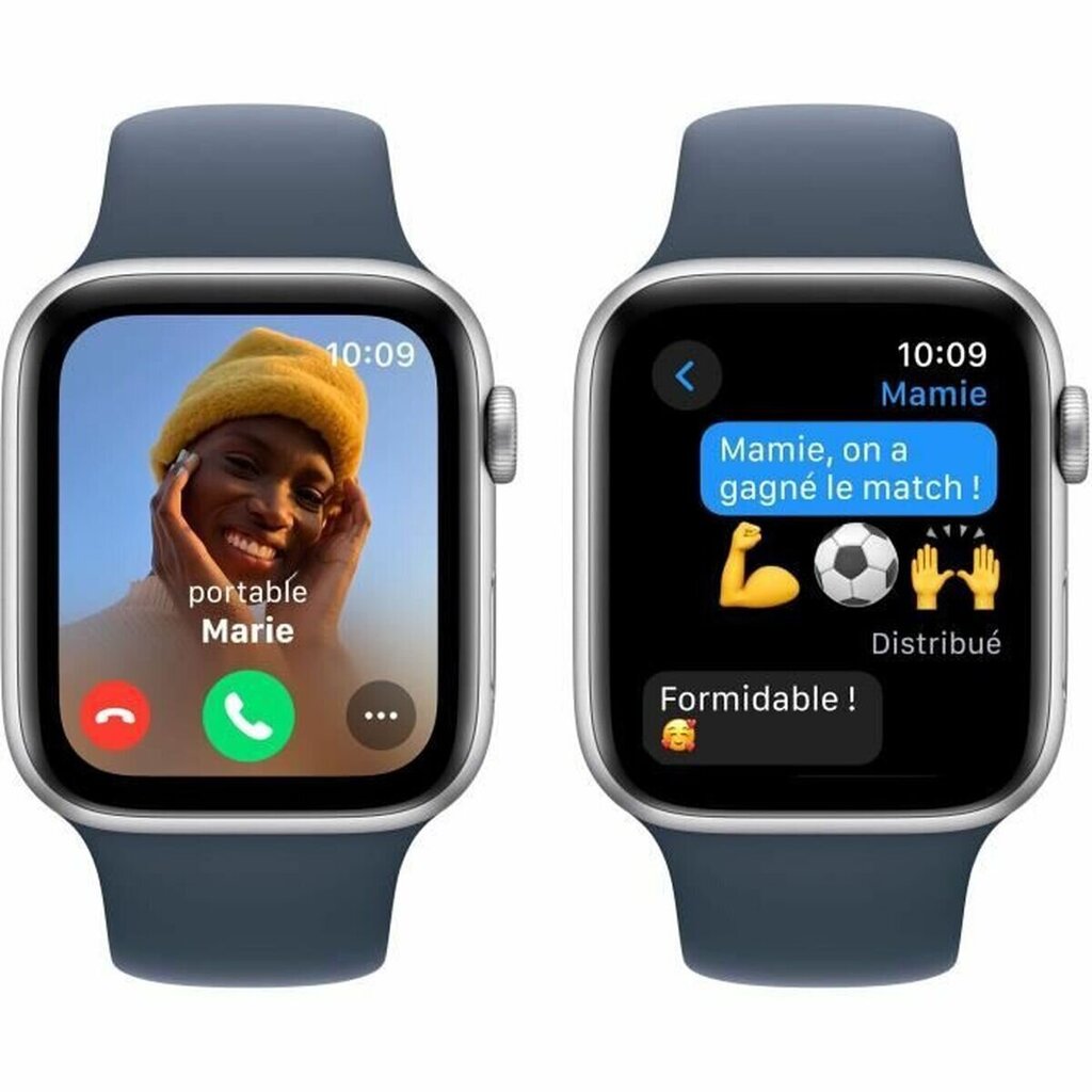 Apple Watch SE MREE3QF/A Storm Blue cena un informācija | Viedpulksteņi (smartwatch) | 220.lv