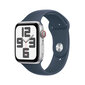 Apple Watch SE MRHJ3QF/A Storm Blue cena un informācija | Viedpulksteņi (smartwatch) | 220.lv