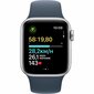 Apple Watch SE 40mm Sport Band Silver/Storm Blue cena un informācija | Viedpulksteņi (smartwatch) | 220.lv