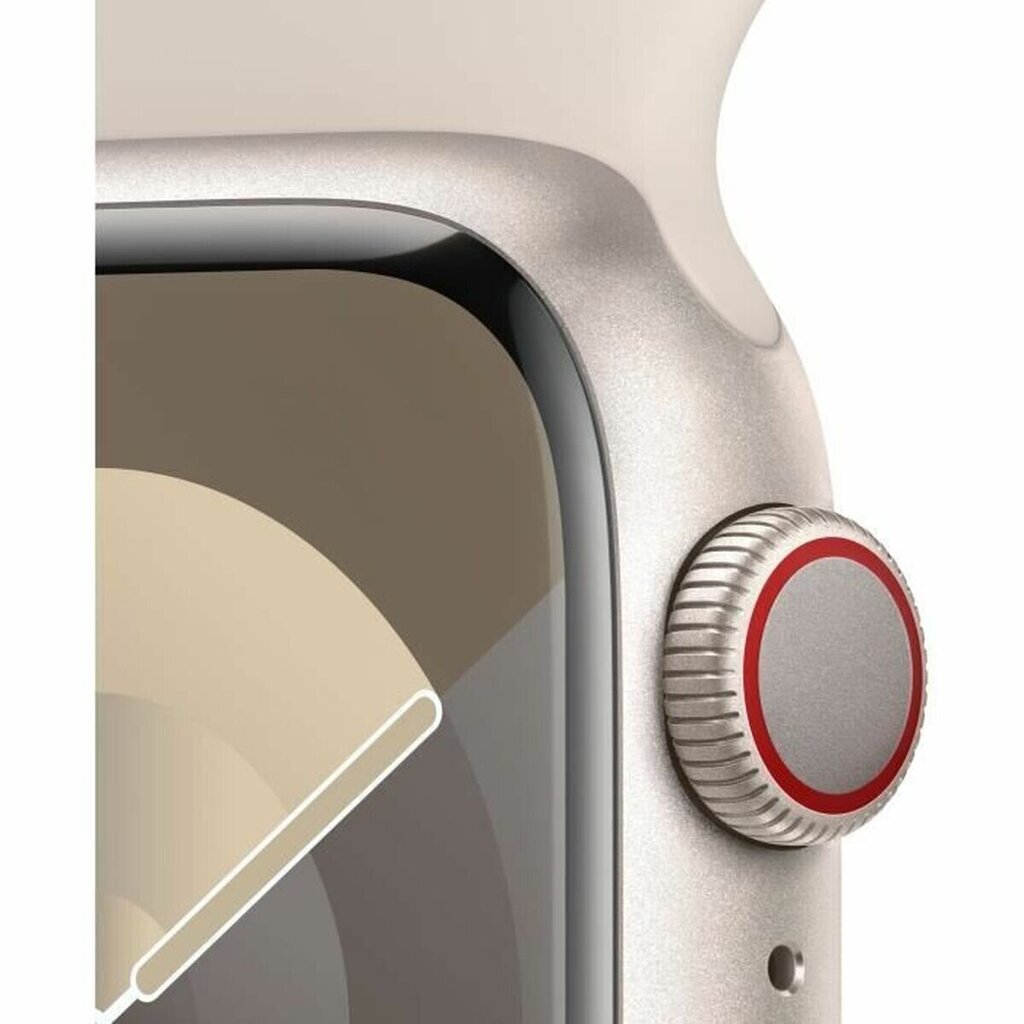 Apple Watch Series 9 41mm Starlight Aluminum/Starlight Sport Band cena un informācija | Viedpulksteņi (smartwatch) | 220.lv