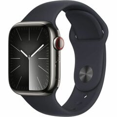 Apple Series 9 41 mm black S7193068 cena un informācija | Viedpulksteņi (smartwatch) | 220.lv