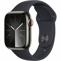 Apple Series 9 41 mm black S7193068 цена и информация | Смарт-часы (smartwatch) | 220.lv