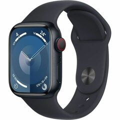 Apple Series 9 41 mm black S7193070 цена и информация | Смарт-часы (smartwatch) | 220.lv