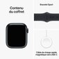 Apple Series 9 41 mm black S7193071 cena un informācija | Viedpulksteņi (smartwatch) | 220.lv